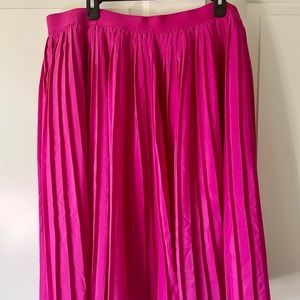Pleated Skirt
